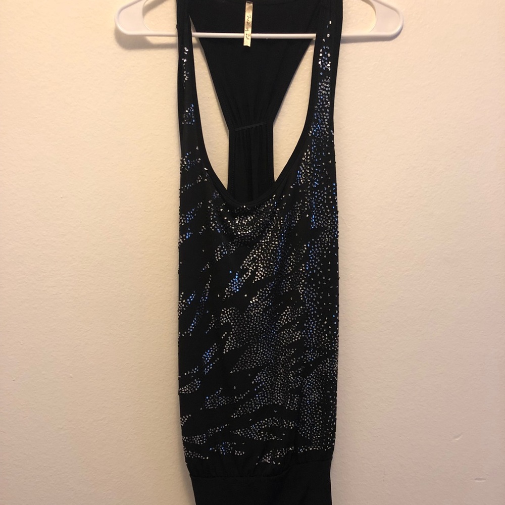 Gorgeous black mini dress